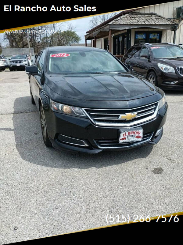 2014 Chevrolet Impala for sale at El Rancho Auto Sales in Des Moines IA