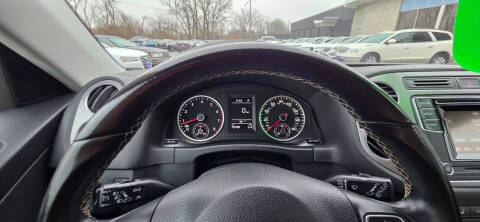 2016 Volkswagen Tiguan 2.0T S