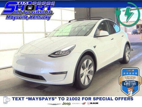 2021 Tesla Model Y for sale at Tim Short CDJR of Maysville in Maysville KY