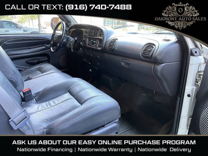 2002 Dodge Ram 2500 SLT Plus