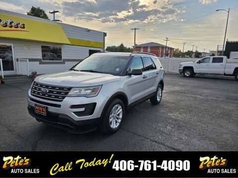 2017 Ford Explorer