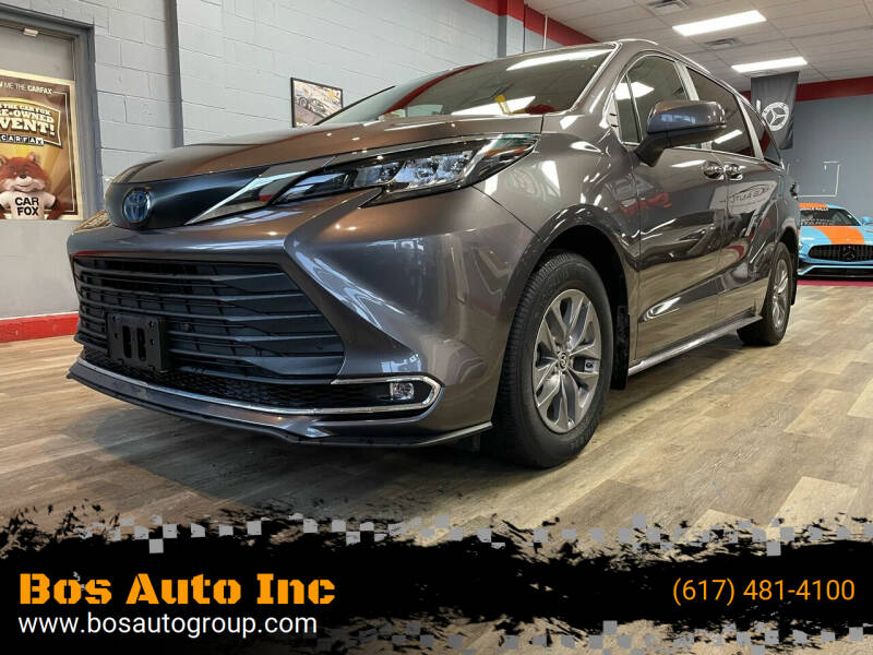 2022 Toyota Sienna for sale at Bos Auto Inc in Quincy MA