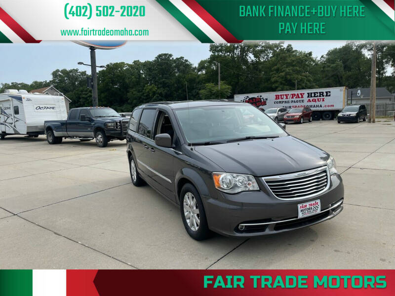 2016 Chrysler Town and Country for sale at FAIR TRADE MOTORS in Bellevue NE