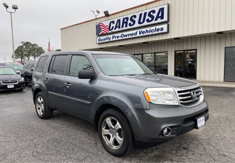 2013 Honda Pilot for sale at Cars USA in Virginia Beach VA