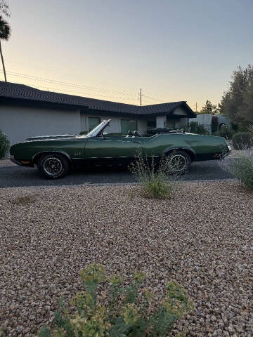1970 Oldsmobile Convertible 442