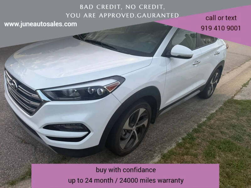 2017 Hyundai Tucson Limited