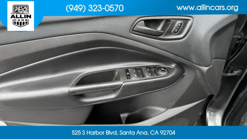 2018 Ford Escape S