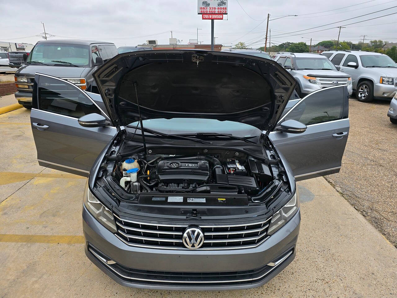 2016 Volkswagen Passat for sale at Mac Motors in Arlington, TX