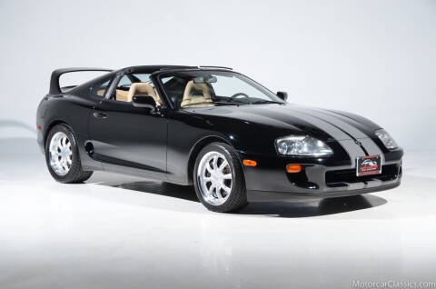 1995 Toyota Supra for sale at Motorcar Classics in Farmingdale NY