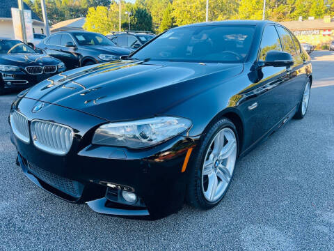 2014 BMW 5 Series for sale at Classic Luxury Motors in Buford GA