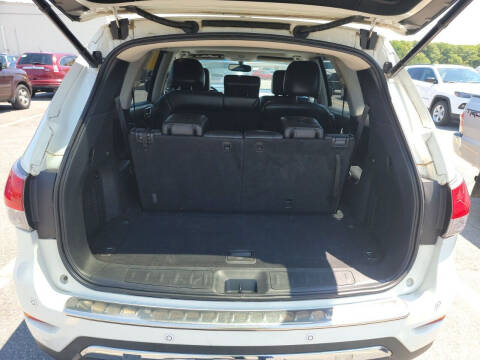 2014 Nissan Pathfinder Platinum