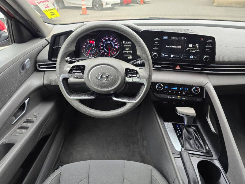 2021 Hyundai Elantra