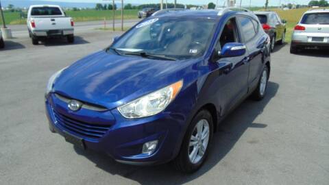 2013 Hyundai Tucson for sale at FINAL DRIVE AUTO SALES INC in Shippensburg PA