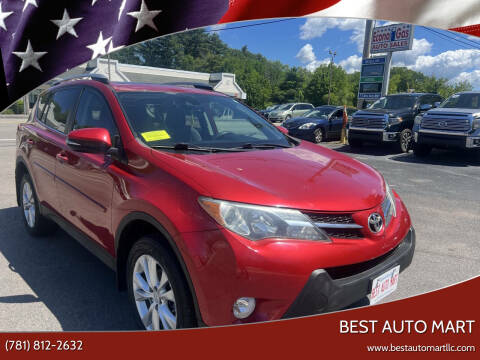 2014 Toyota RAV4 Limited