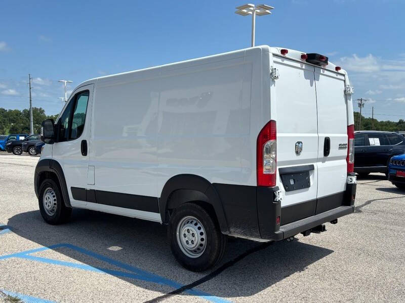 2025 RAM ProMaster