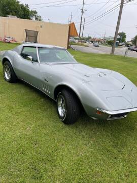 1969 Chevorlet Stingray 427 for sale at Midwest Vintage Cars LLC in Chicago IL