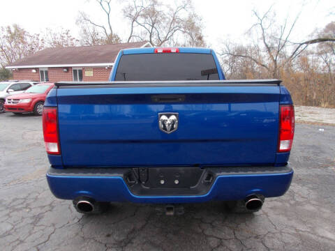 2015 RAM 1500 Tradesman