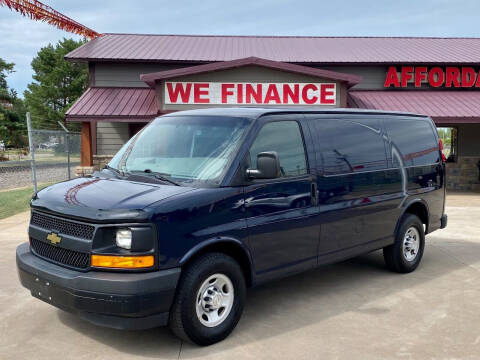 2017 Chevrolet Express for sale at Affordable Auto Sales in Cambridge MN