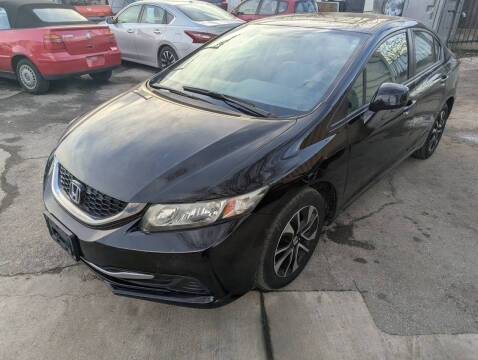 2013 Honda Civic EX