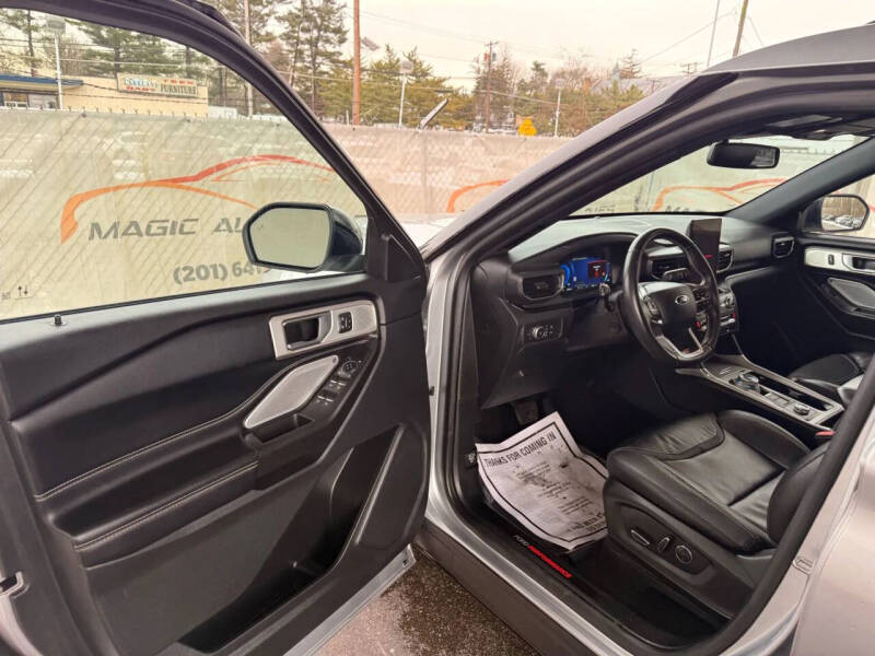 2020 Ford Explorer ST