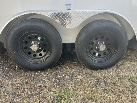 2026 Continental Cargo 7x14 Enclosed Trailer