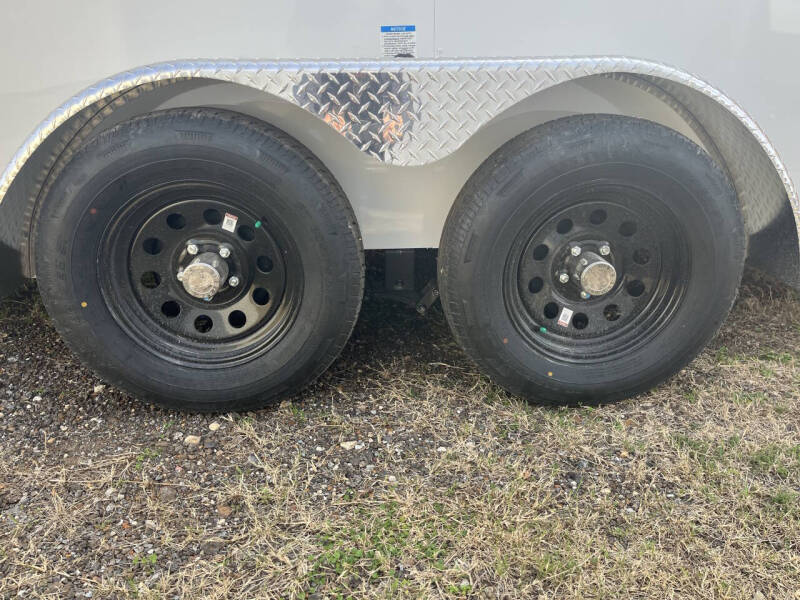 2026 Continental Cargo 7x14 Enclosed Trailer