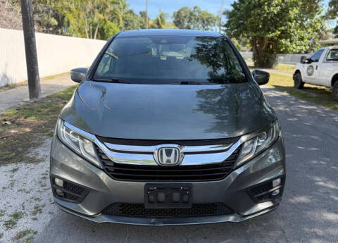 2020 Honda Odyssey