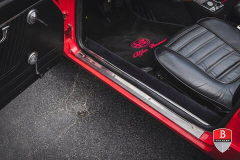 1969 Alfa Romeo Spider