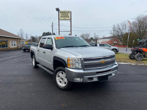2013 Chevrolet Silverado 1500 for sale at Conklin Cycle Center in Binghamton NY