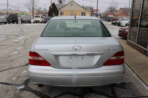 2005 Lexus LS 430