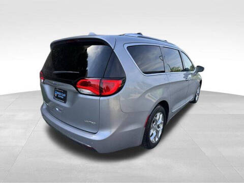 2018 Chrysler Pacifica Limited