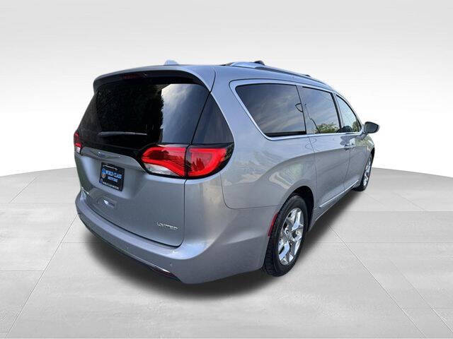 2018 Chrysler Pacifica Limited
