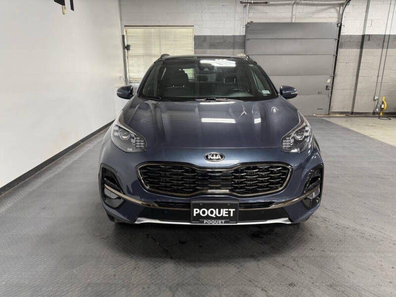 2020 Kia Sportage SX Turbo
