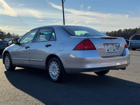 2007 Honda Accord Value Package