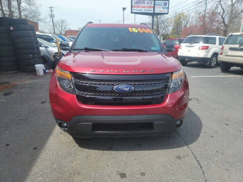 2013 Ford Explorer for sale at Roy's Auto Sales in Harrisburg PA