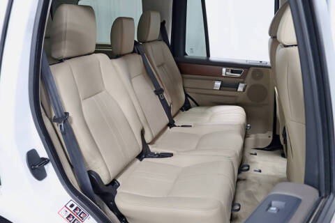 2016 Land Rover LR4 HSE