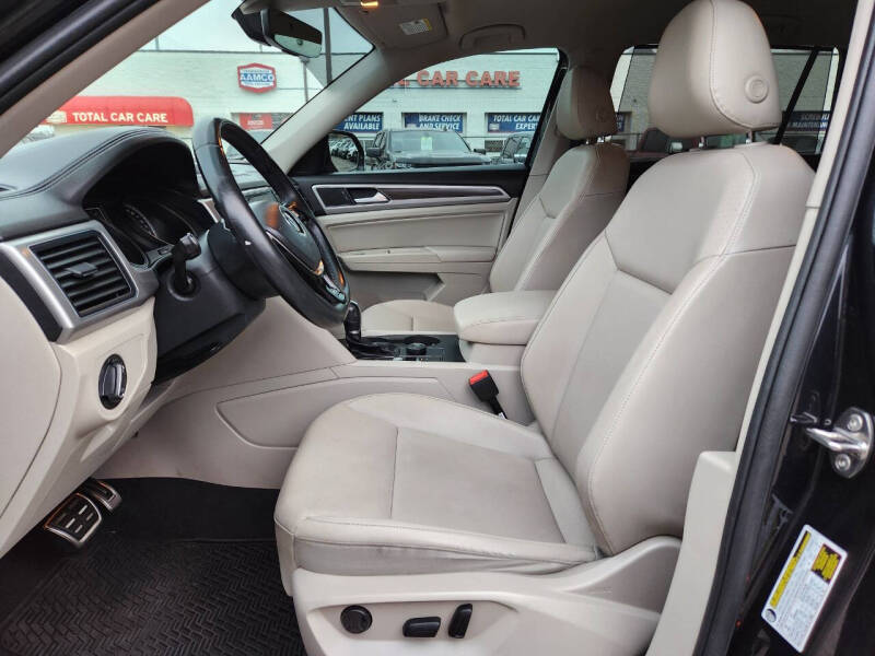 2019 Volkswagen Atlas V6 SE R-Line 4Motion