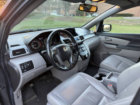 2012 Honda Odyssey EX-L w/Navi