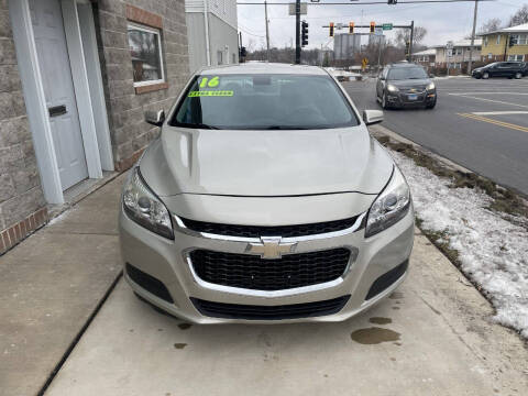 2016 Chevrolet Malibu Limited LT