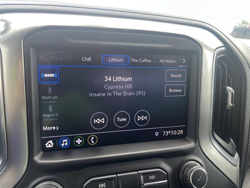 2021 Chevrolet Silverado 1500