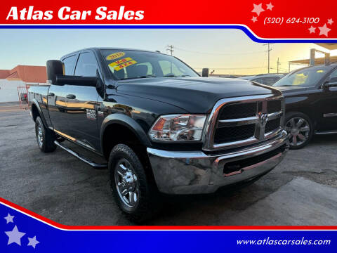 2018 RAM 2500 for sale at Atlas Car Sales in Tucson AZ