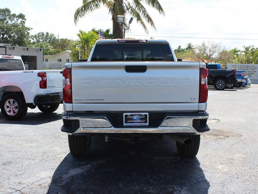2022 Chevrolet Silverado 2500HD  - $56,495