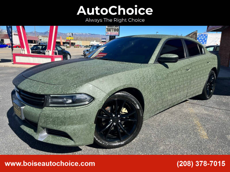 2015 Dodge Charger for sale at AutoChoice in Boise ID