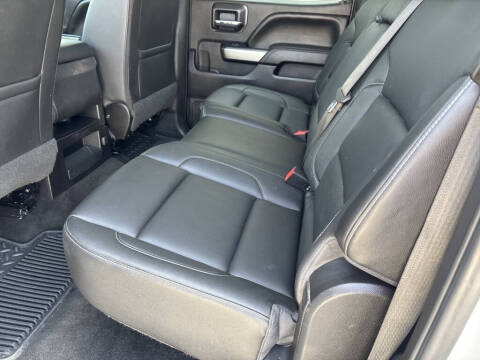 2018 Chevrolet Silverado 1500