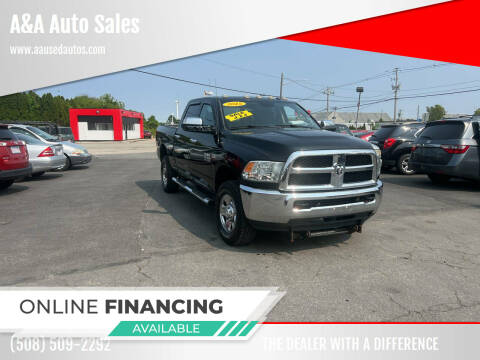 2015 RAM 2500 for sale at A&A Auto Sales in Fairhaven MA