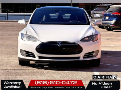 2015 Tesla Model S 85