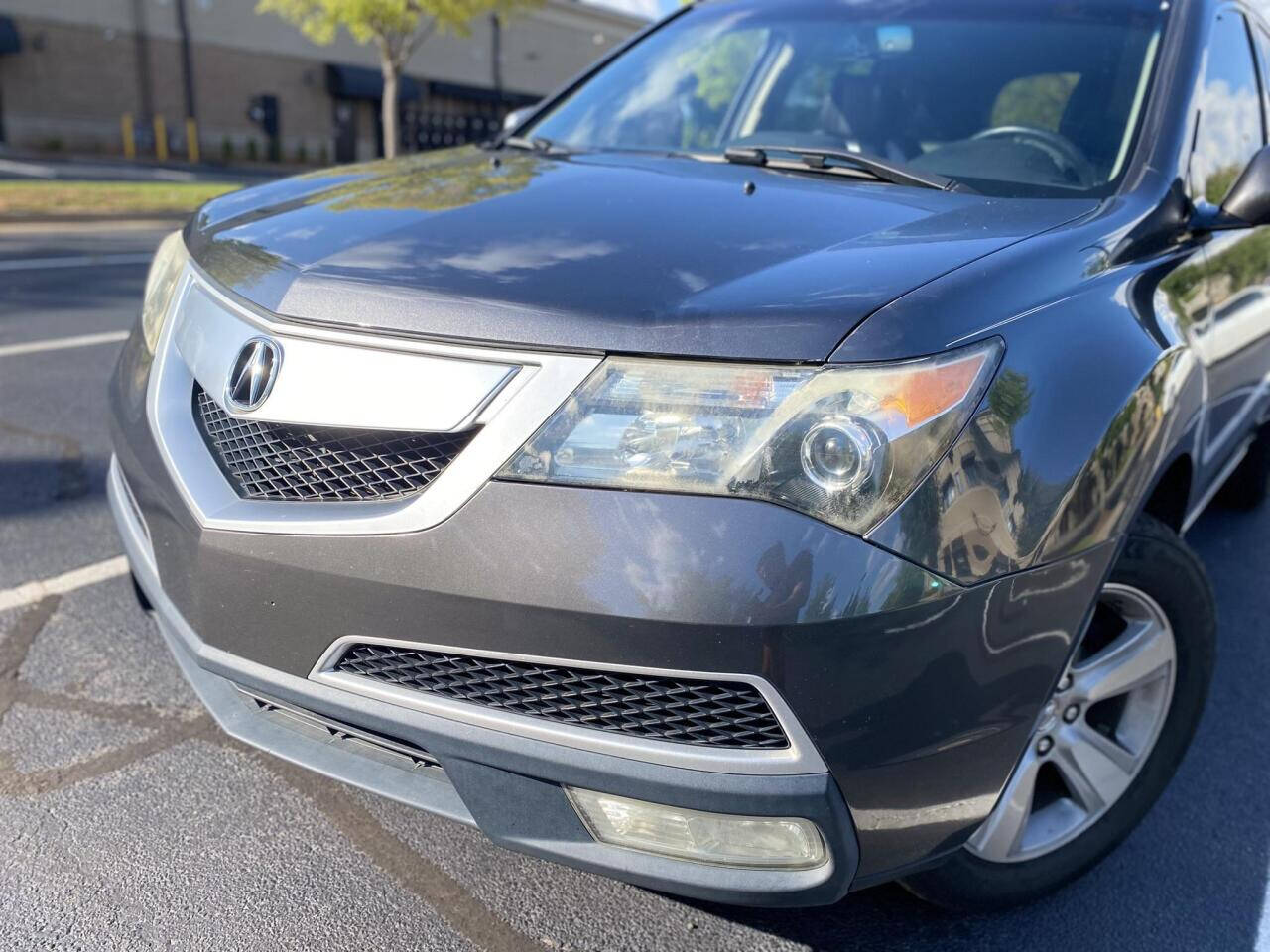 2011 Acura MDX for sale at Bingo Auto Sales LLC in Atlanta , GA