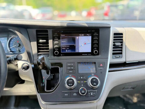 2019 Toyota Sienna