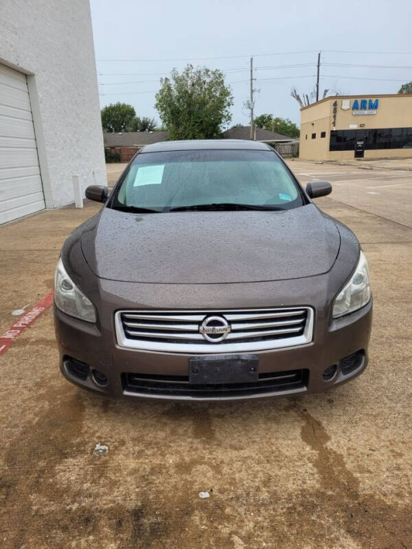 2014 Nissan Maxima for sale at HOUSTON SKY AUTO SALES in Houston TX