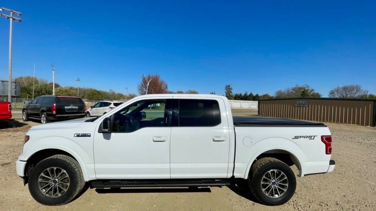 2018 Ford F-150 for sale at Top Gear Auto Sales LLC in Le Roy, MN